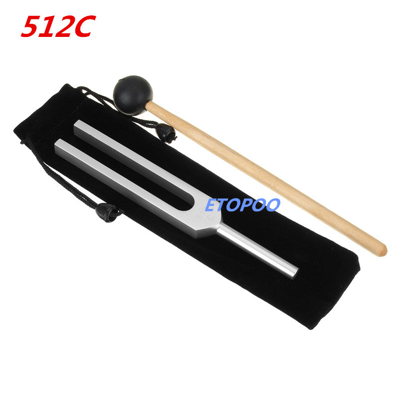 Tuning-ford Medical Tuning Fork, Diagnostic Tuning Fork with Case for Healing Relaxation, Sound Therapy, 3 Sizes, 128Hz, 256Hz, 512Hz