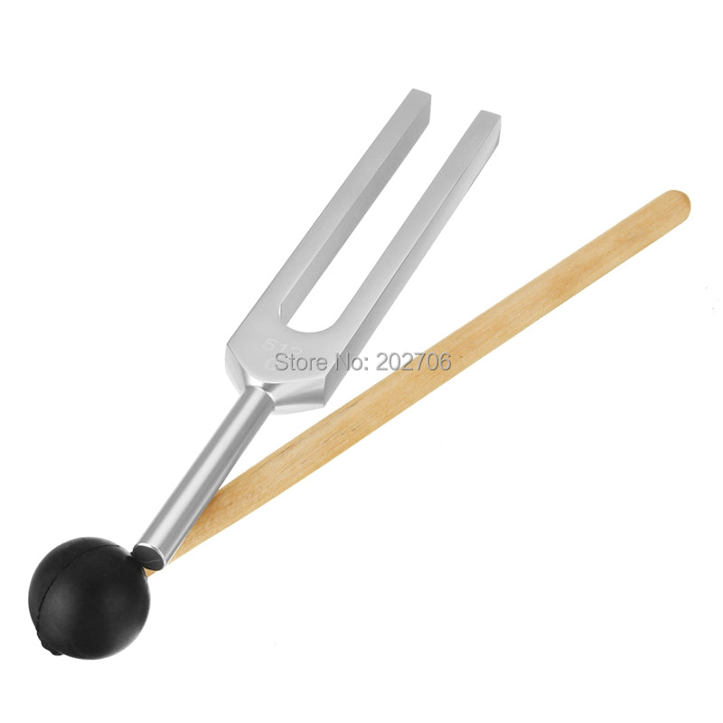 Tuning-ford Medical Tuning Fork, Diagnostic Tuning Fork with Case for Healing Relaxation, Sound Therapy, 3 Sizes, 128Hz, 256Hz, 512Hz