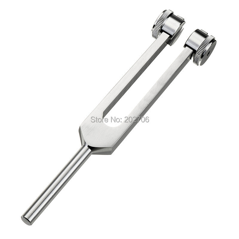 Tuning-ford Medical Tuning Fork, Diagnostic Tuning Fork with Case for Healing Relaxation, Sound Therapy, 3 Sizes, 128Hz, 256Hz, 512Hz